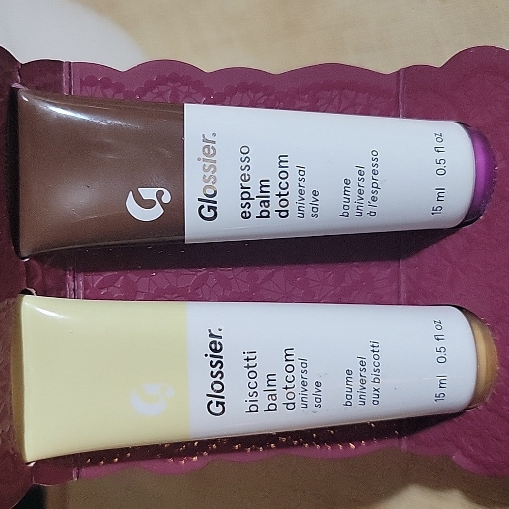 Limited Edition Glossier Balm Dotcom Duo - Picture 2 of 8